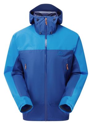 Mountain Equipment Tacul Blue Men's Waterproof Jacket