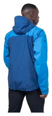 Mountain Equipment Tacul Blue Men's Waterproof Jacket