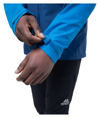 Mountain Equipment Tacul Blue Men's Waterproof Jacket