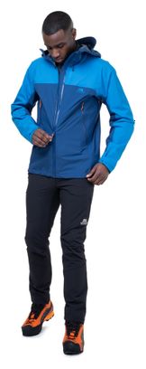 Mountain Equipment Tacul Blue Men's Waterproof Jacket