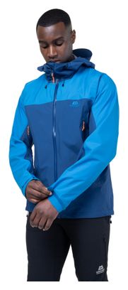 Mountain Equipment Tacul Blue Men's Waterproof Jacket