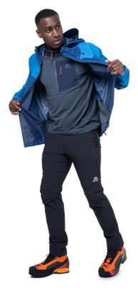 Mountain Equipment Tacul Blue Men's Waterproof Jacket
