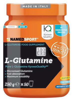 Integratore alimentare NamedSport L-Glutamine 250G