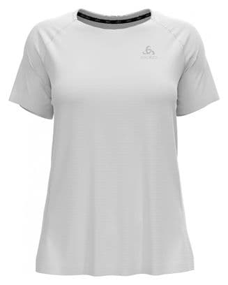 Maglia Odlo Essential manica corta bianca da donna