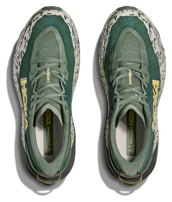 Hoka Speedgoat 6 Herenschoenen Groen/Grijs