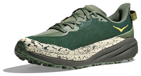 Hoka Speedgoat 6 Herenschoenen Groen/Grijs