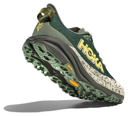 Hoka Speedgoat 6 Herenschoenen Groen/Grijs