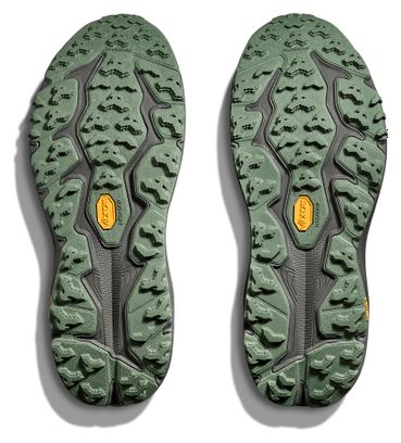 Hoka Speedgoat 6 Herenschoenen Groen/Grijs