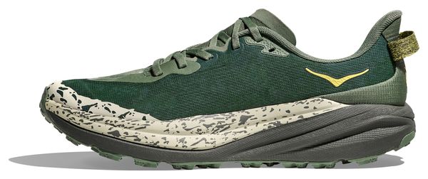 Hoka Speedgoat 6 Herenschoenen Groen/Grijs