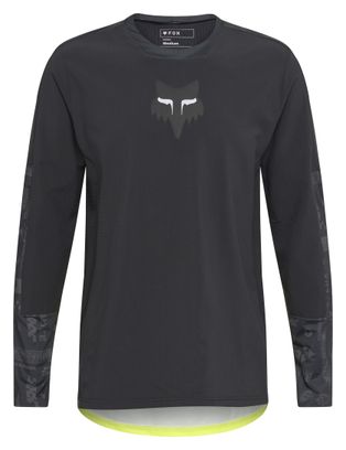Fox Defend Thermal Lunar Special Edition Long Sleeve Jersey Black