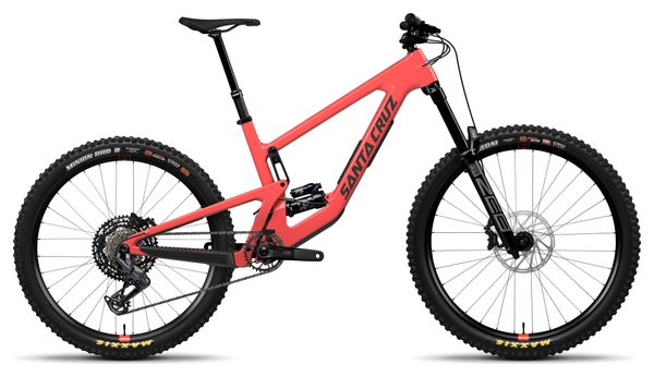 Cruz Nomad Santa Cruz Downhill Usata Santa Cruz Nomad Carbon C All