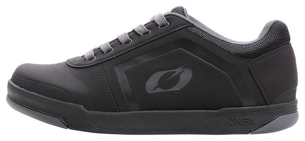 Paar O'Neal PINNED FLAT Pedal V.22 MTB Schuhe Schwarz / Grau