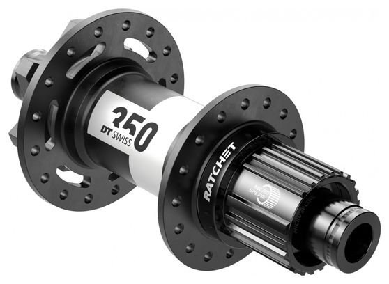 Moyeu Arrière DT Swiss 350 Classic 32 Trous | Boost 12x148mm | 6 Trous