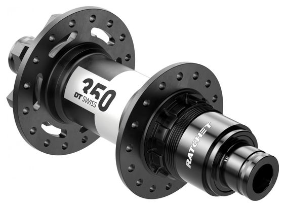 Moyeu Arrière Vélo Boost 148x12mm - 32 Trous 6 Boulons - Roulements - NEUF