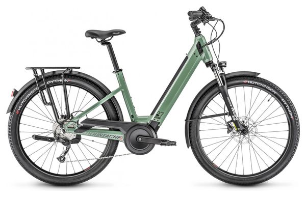 Moustache Eléctrico VTC Samedi 27 Xroad 1 Abierto Shimano Altus 9V 400 Wh 27.5 &#39;&#39; Verde