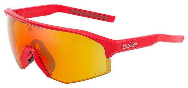 Bollé Lightshifter XL Phantom Sonnenbrille Rot / Orange