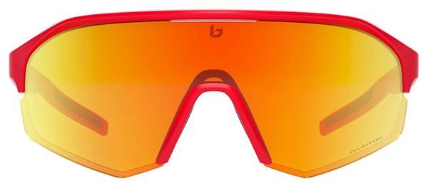 Bollé Lightshifter XL Phantom Sonnenbrille Rot / Orange