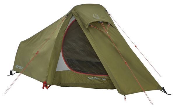 Nordisk Svalbard 1 Persoons PU Groen tent