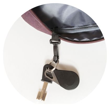 Sac à dos adulte GRAVIPACK Feather Plus Gris - Allège la charge de 92%