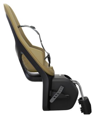 Seggiolino da bicicletta per bambini Thule Yepp 2 Maxi con fissaggio al telaio, colore verde Nutria