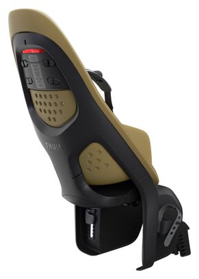 Seggiolino da bicicletta per bambini Thule Yepp 2 Maxi con fissaggio al telaio, colore verde Nutria