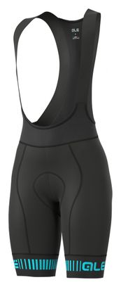 Alé Strada Women's Shorts Black / Turquoise