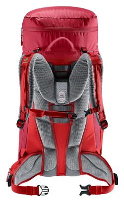 Mochila de senderismo Deuter Fox 40 L roja para niños
