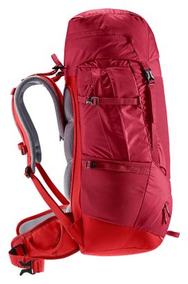 Mochila de senderismo Deuter Fox 40 L roja para niños