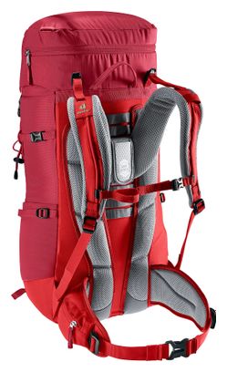Mochila de senderismo Deuter Fox 40 L roja para niños