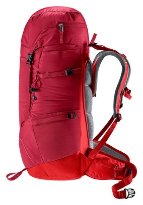 Mochila de senderismo Deuter Fox 40 L roja para niños