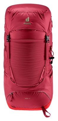 Mochila de senderismo Deuter Fox 40 L roja para niños