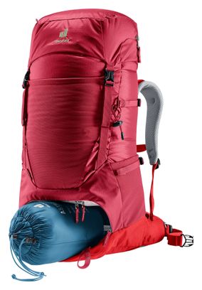 Mochila de senderismo Deuter Fox 40 L roja para niños