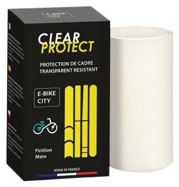 Film de Protection ClearProtect E-Bike City Mat