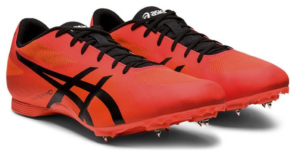 Asics Hyper MD 7 Rood Unisex Running Shoes