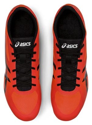 Asics Hyper MD 7 Rood Unisex Running Shoes