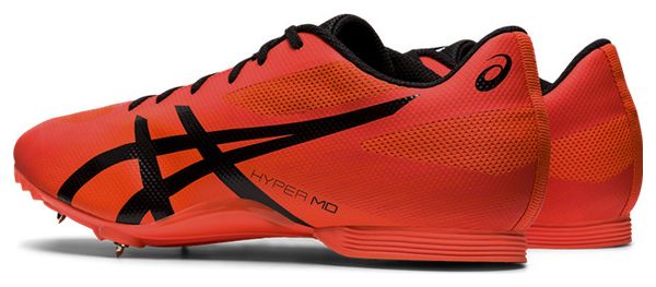 Asics Hyper MD 7 Red Unisex Running Shoes