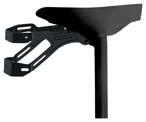 Supporto sella ELITE SKEKANE Triathlon per portaborraccia Nero