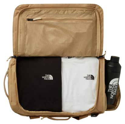 Bolsa de viaje The North Face Base Camp Duffel 42 L, color beige
