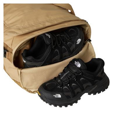Bolsa de viaje The North Face Base Camp Duffel 42 L, color beige