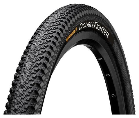 CONTINENTAL Pneu Double Fighter III 27.5'' Tupetype Rigide