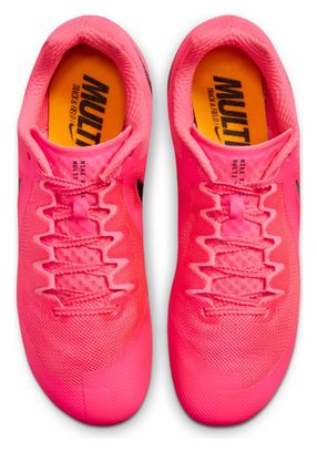 Chaussures d'Athlétisme Nike Zoom Rival Multi Rose Orange Unisex
