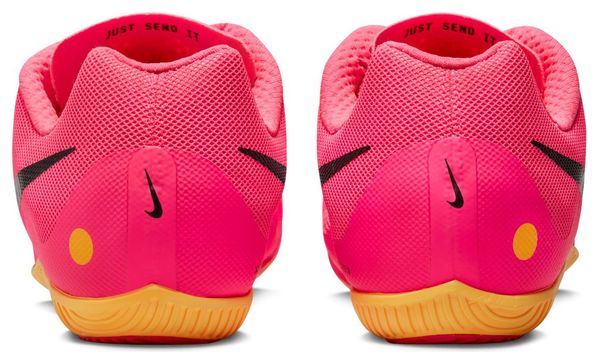 Chaussures d'Athlétisme Nike Zoom Rival Multi Rose Orange Unisex