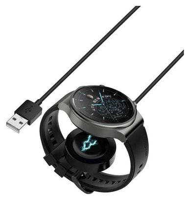 Chargeur pour Huawei Watch GT3 Watch 3 Watch 3 Pro GT2 Pro GT3 Pro GT2 ECG Watch GT Runner Watch D - Noir