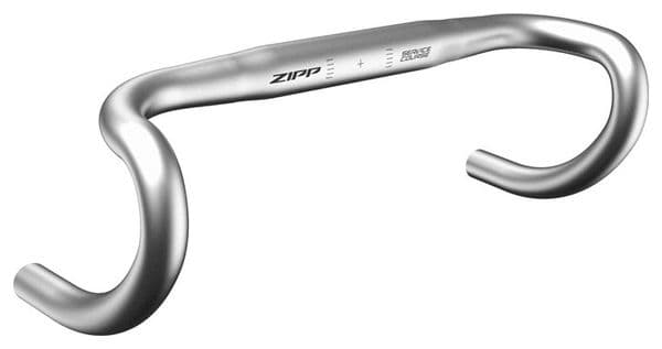 Manubrio Zipp Service Course 80 Alluminio 31,8 mm Argento