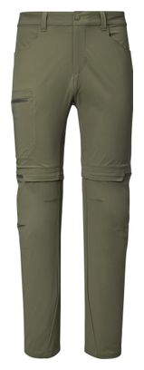 Pantalones convertibles Millet Ubic Stretch Zip Off para hombre, color verde