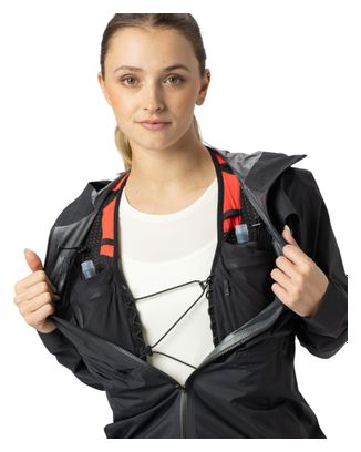 Giacca impermeabile Scott Endurance SL nera da donna
