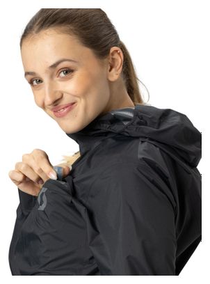 Giacca impermeabile Scott Endurance SL nera da donna