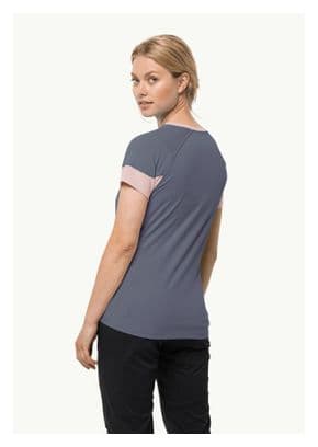Jack Wolfskin Narrows Grey Women's T-Shirt