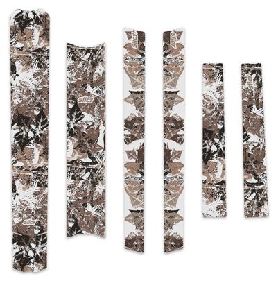 Kit di protezione per telaio Slicy Leaves lucido