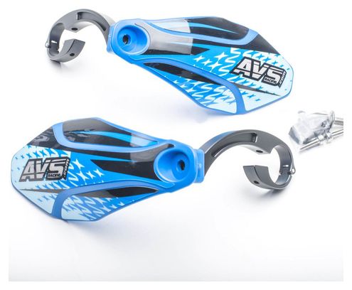 AVS KIT DECO Handguard (aluminium beugel met scharnier) Donkerblauw